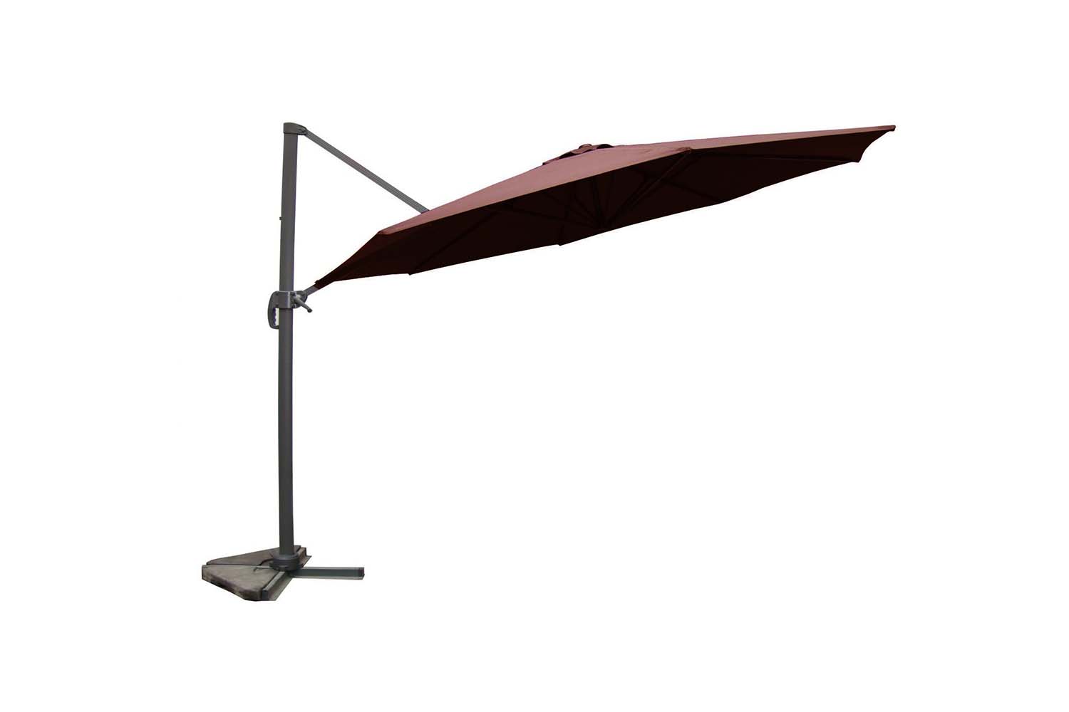 concept-usine-castillo-parasol-d-port-gris-350-cm-inclinable image 8
