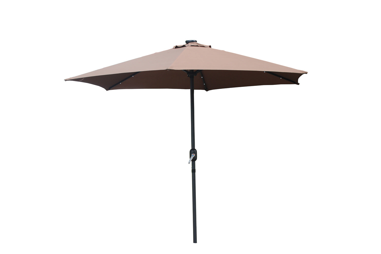 concept-usine-amalfi-parasol-droit-led-rond image 7