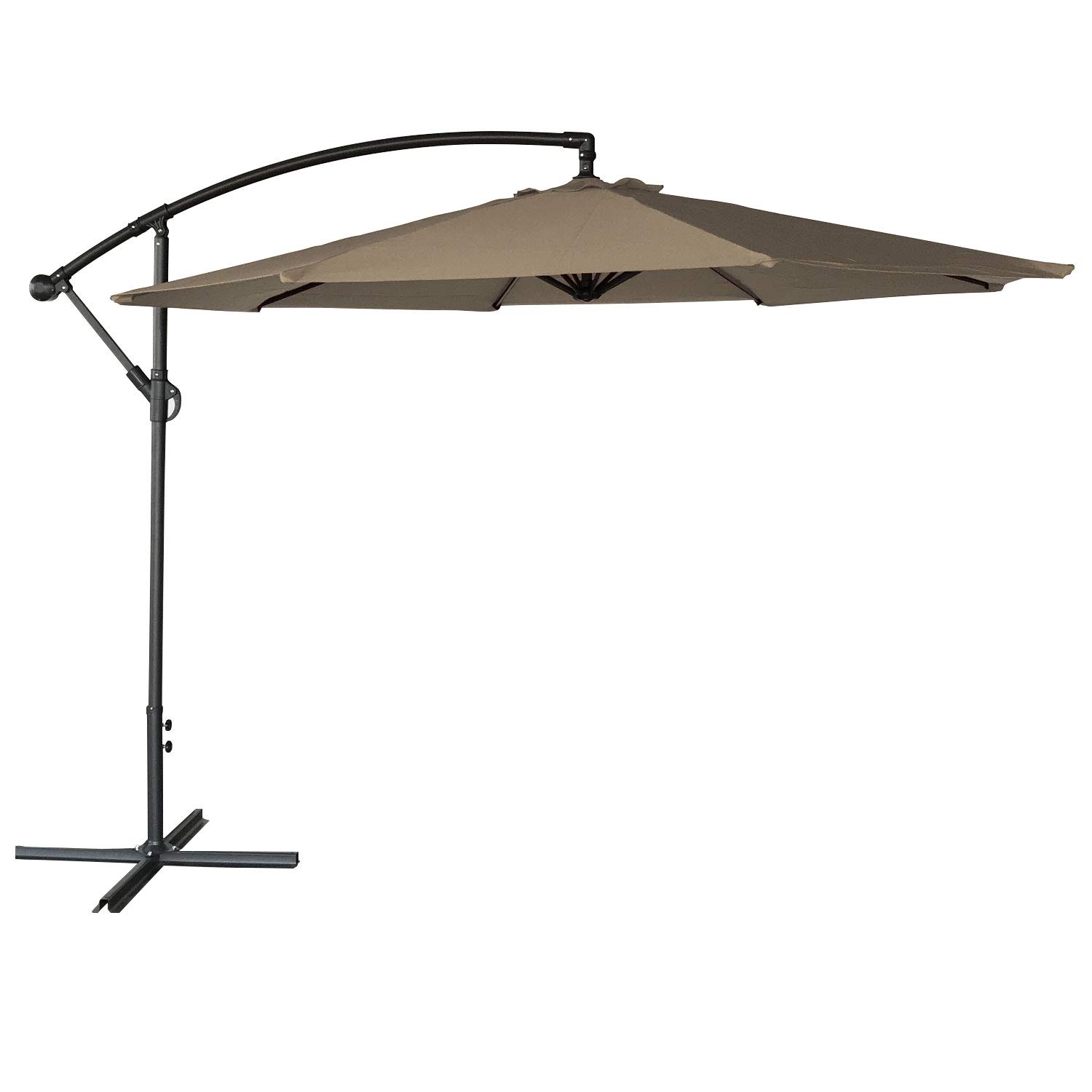 happy-garden-oahu-parasol-d-port-rond-3-5m-rouge image 5