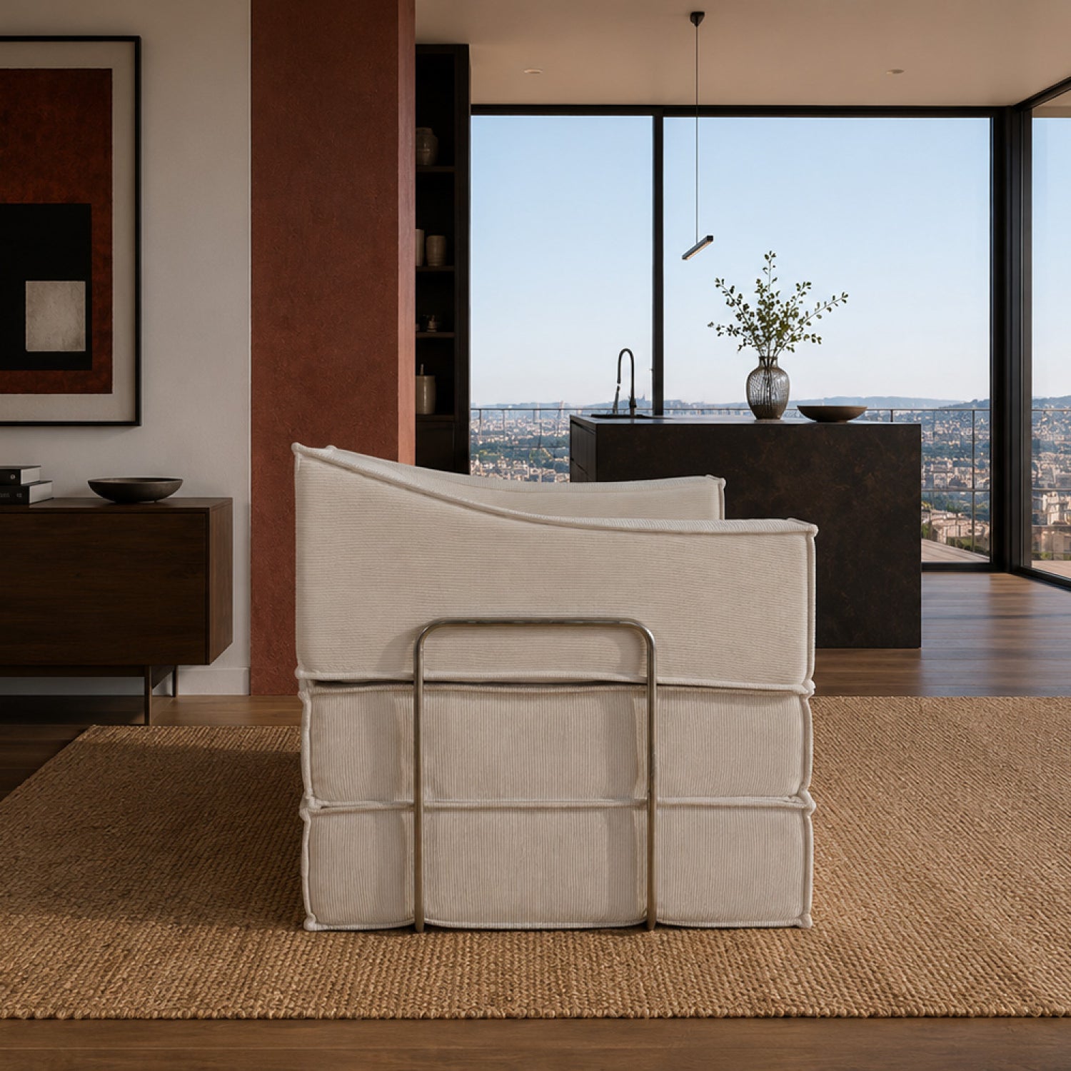 concept-usine-caub-canap-convertible-velours-c-tel-beige image 5