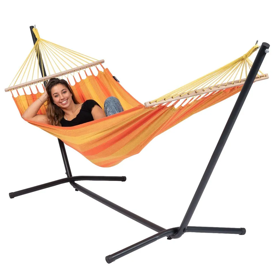 tropilex-easy-relax-ensemble-hamac-orange-1-personne image 1