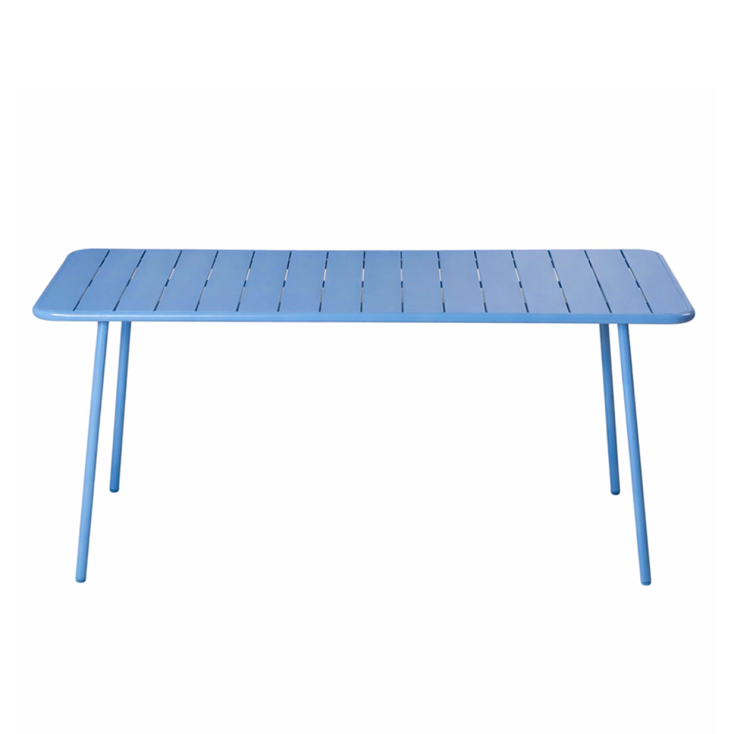 concept-usine-bergame-table-jardin-acier-bleu-8-places image 8