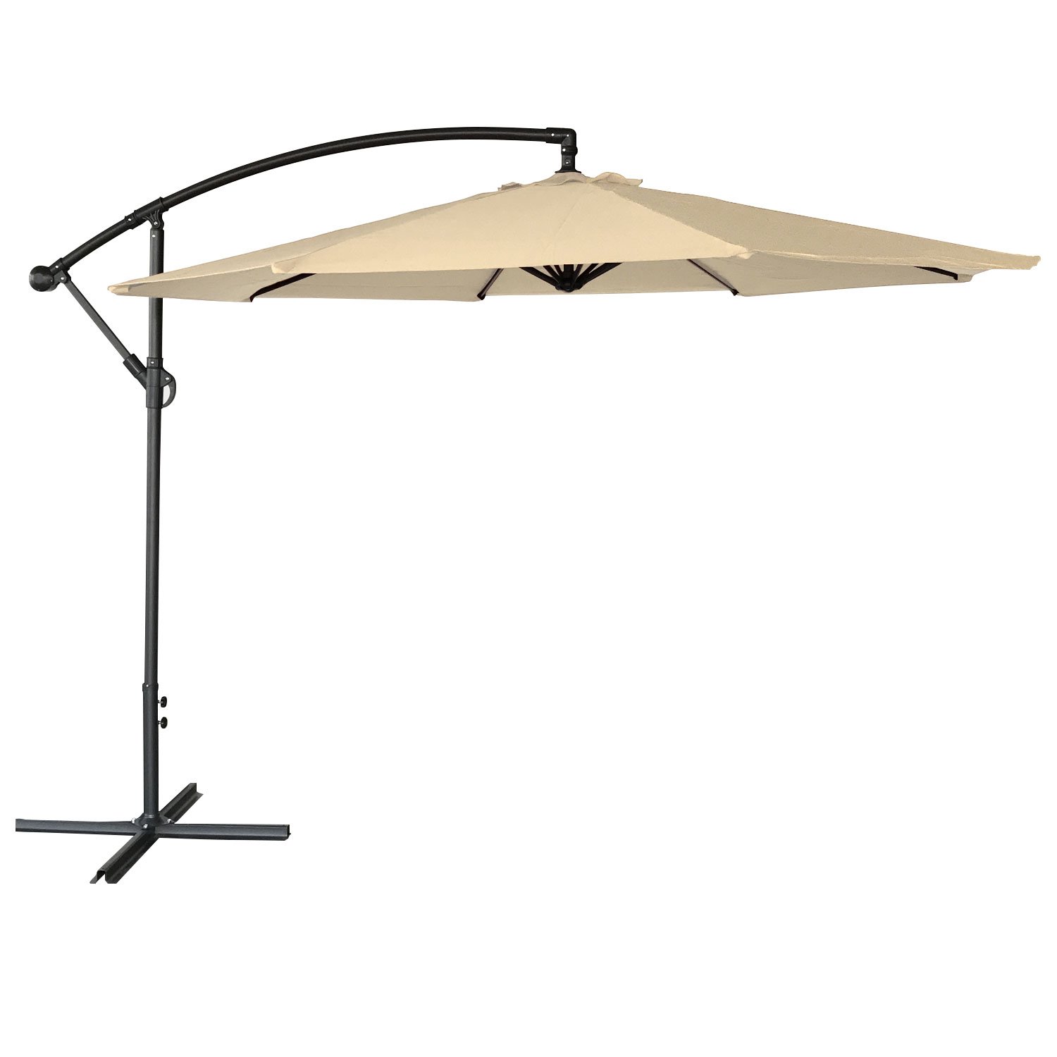 happy-garden-oahu-parasol-d-port-rond-3-5m-rouge image 7