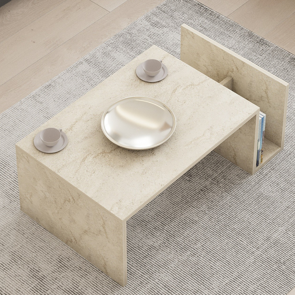 concept-usine-melmo-table-basse-rectangle-beige image 2