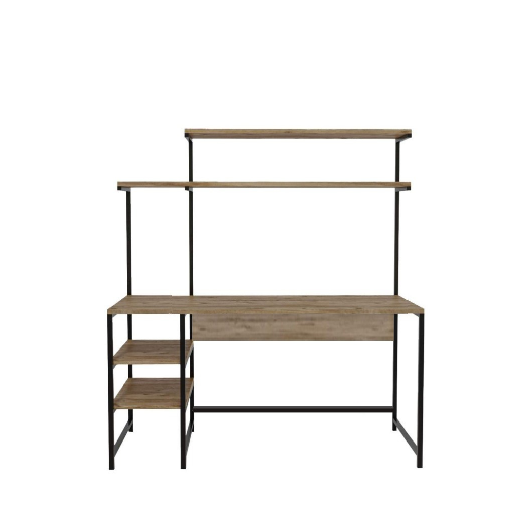 concept-usine-forssa-bureau-noir-et-bois-avec-rangement image 5
