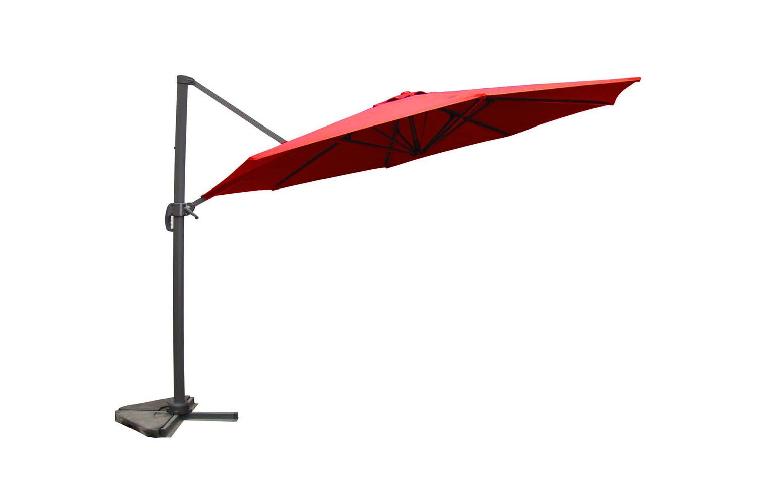 concept-usine-castillo-parasol-d-port-gris-350-cm-inclinable image 6