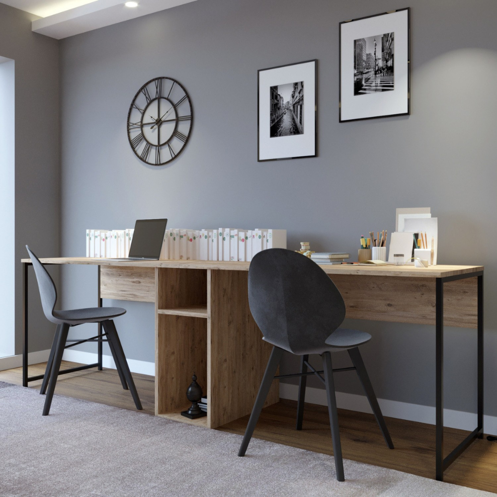 concept-usine-kili-bureau-bois-niche-style-industriel image 1