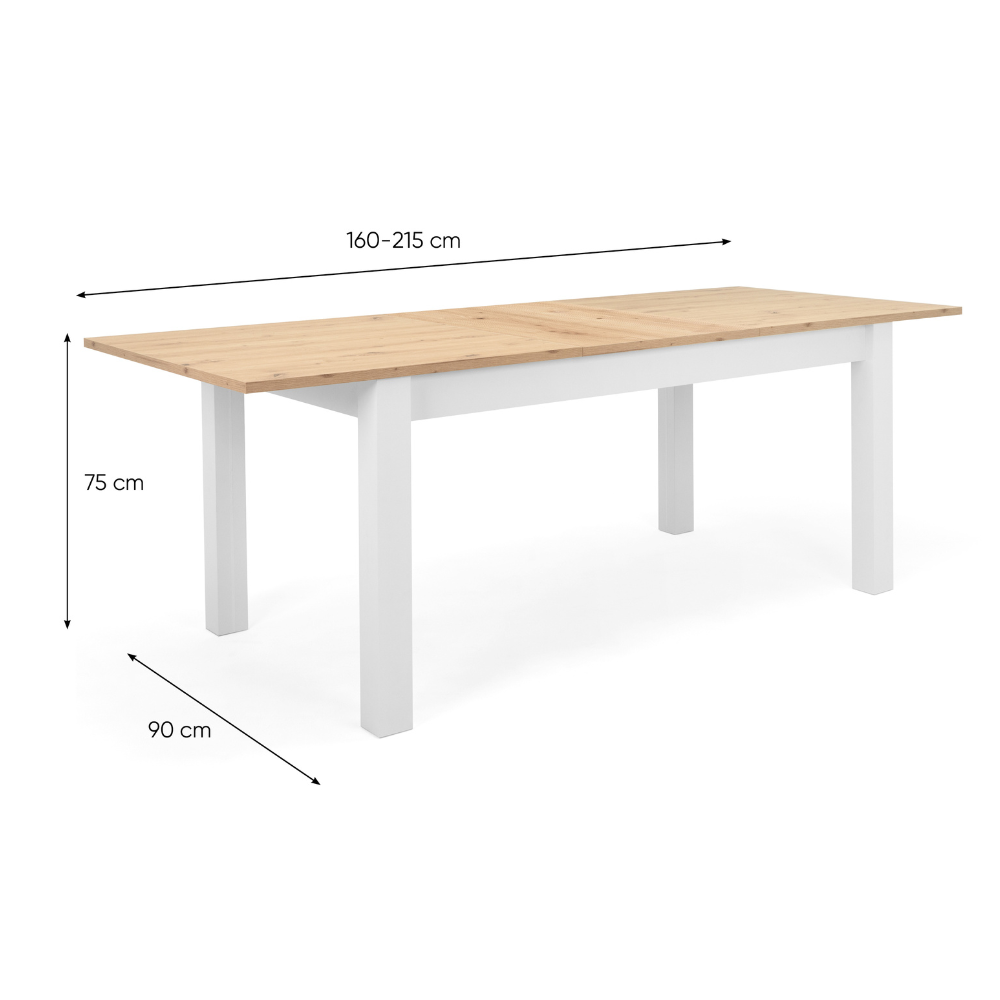 concept-usine-skadar-table-salle-manger-extensible-10-places-blanc-bois image 5