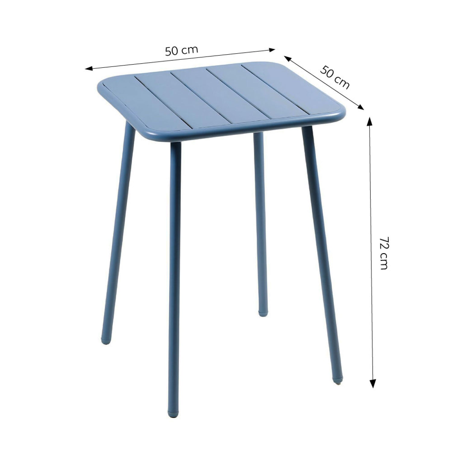 concept-usine-bergame-table-2-table-jardin-bleu-2-places-acier image 7