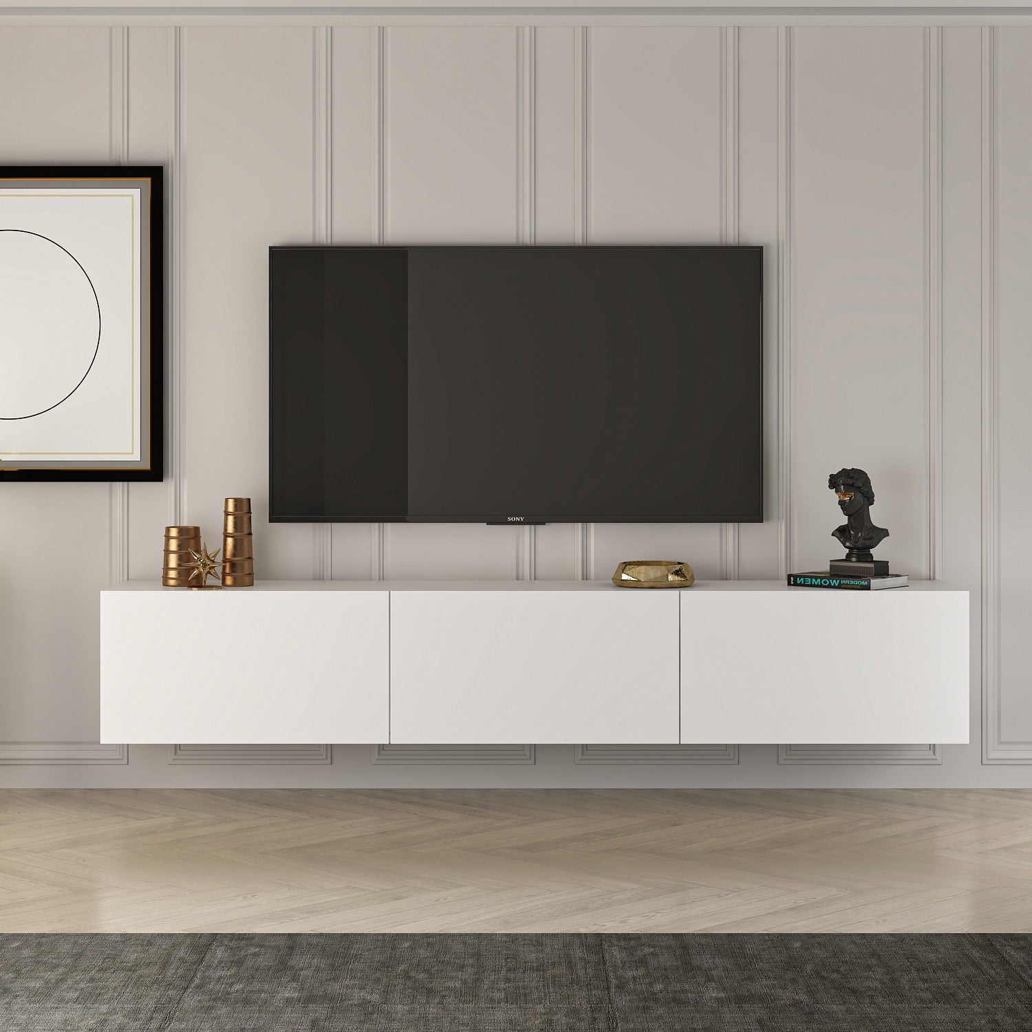 concept-usine-hal-meuble-tv-suspendu-gris-anthracite-150-cm image 7