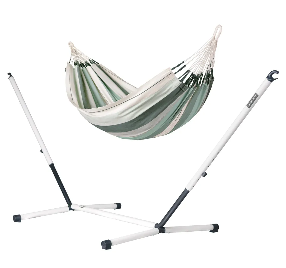 la-siesta-nautico-hamac-avec-support-cedar-king-400-cm-ext-rieur image 1