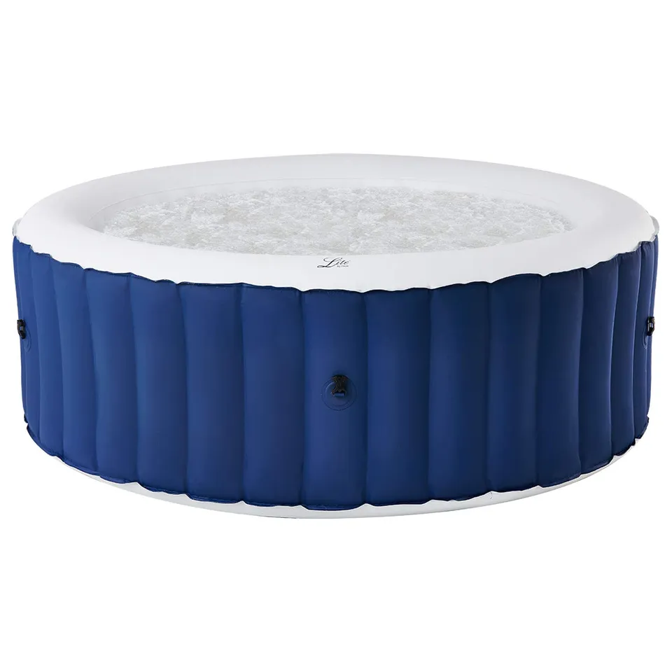 happy-garden-gili-lite-spa-gonflable-rond-6-places-180-cm-chauffant image 1