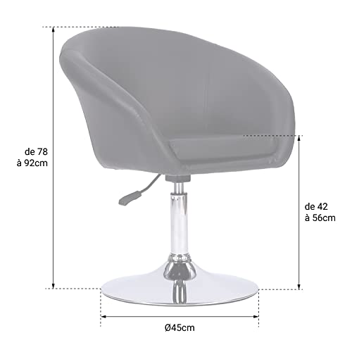 happy-garden-gabin-tabouret-de-bar-noir-simili-r-glable image 8