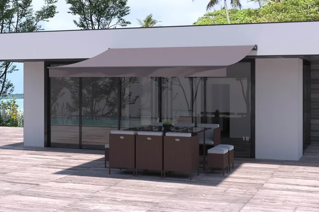 concept-usine-adro-store-banne-manuel-4x3-m-taupe image 1