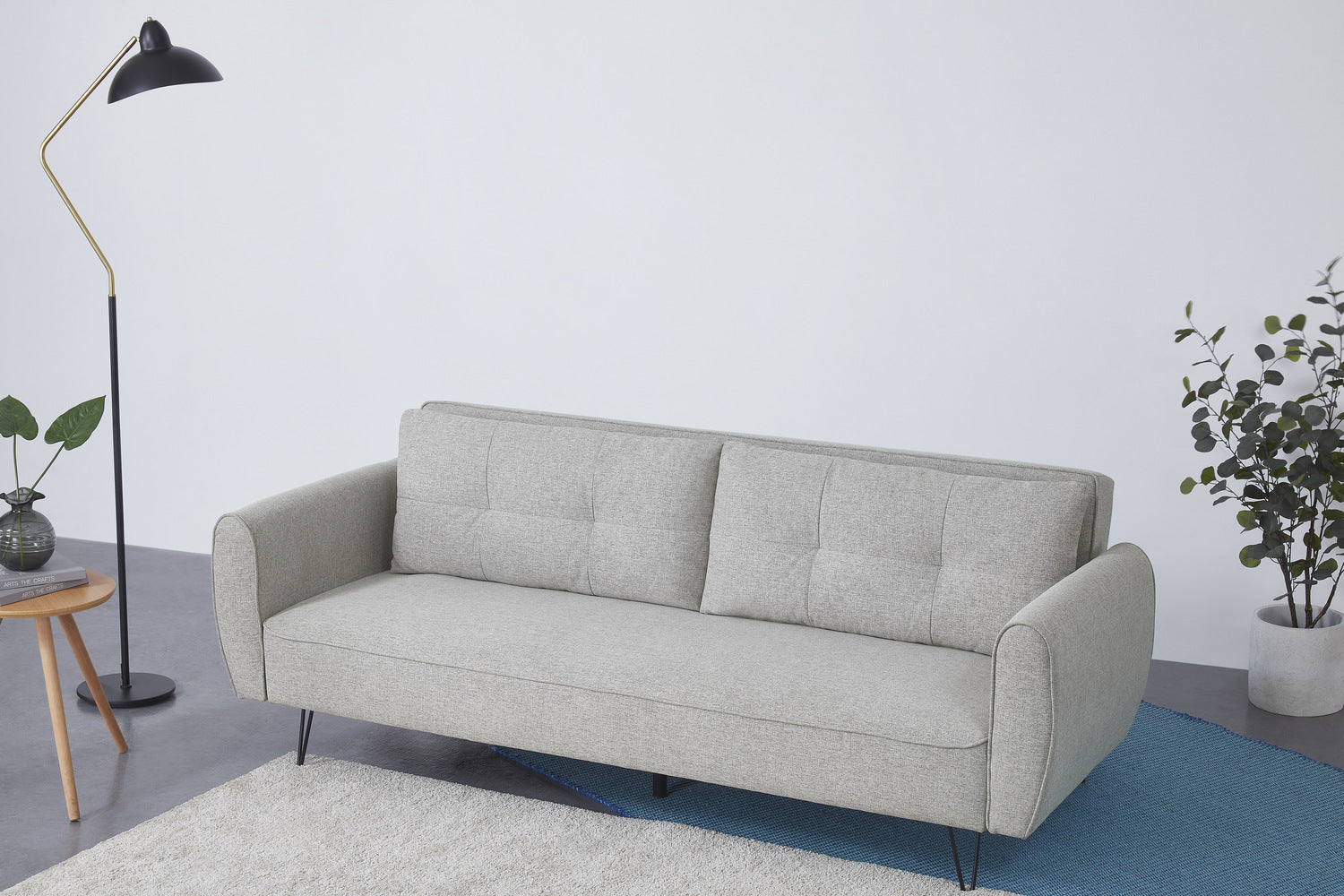 concept-usine-soho-canap-convertible-3-places-gris image 2