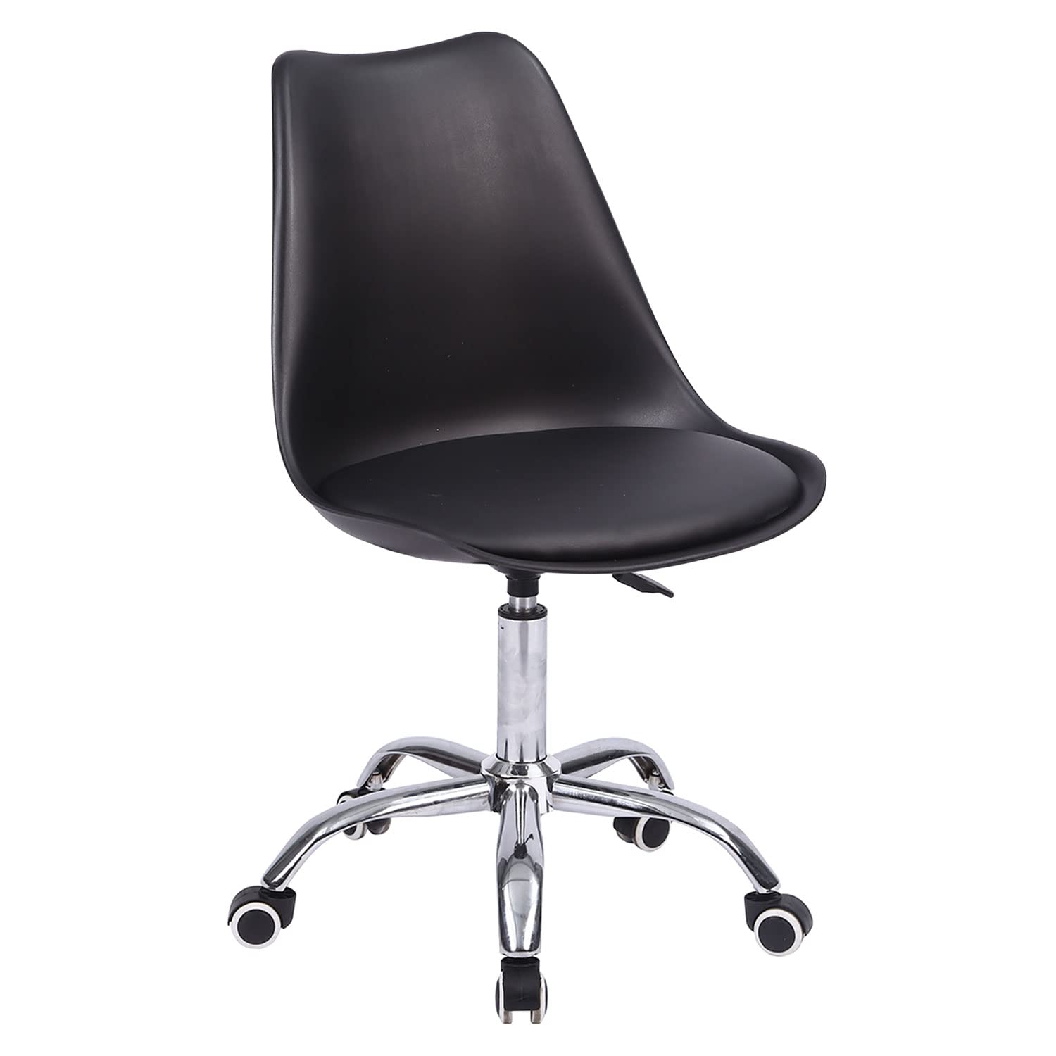 happy-garden-lampedusa-anne-chaise-de-bureau-noire-pivotante image 1