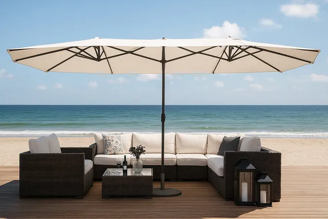 concept-usine-venice-parasol-double-cru-270x460-cm image 1