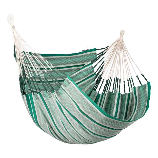 la-siesta-cumbia-fauteuil-suspendu-king-size-agave-coton-bio image 1