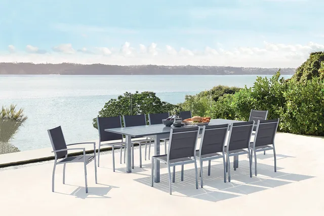 concept-usine-arezzo-salon-jardin-blanc-extensible-10-places image 1