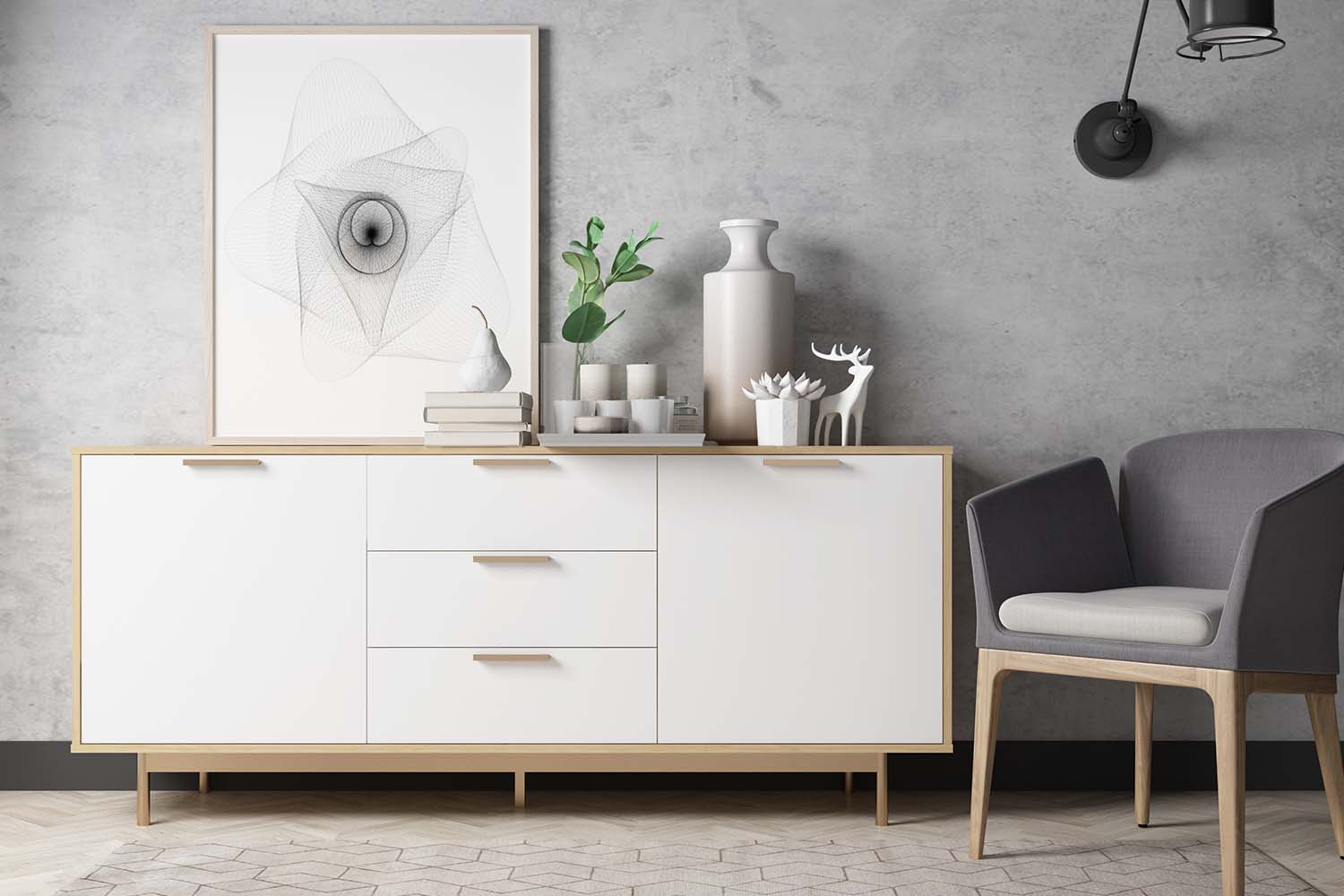 concept-usine-fyn-buffet-scandinave-blanc-et-bois image 1