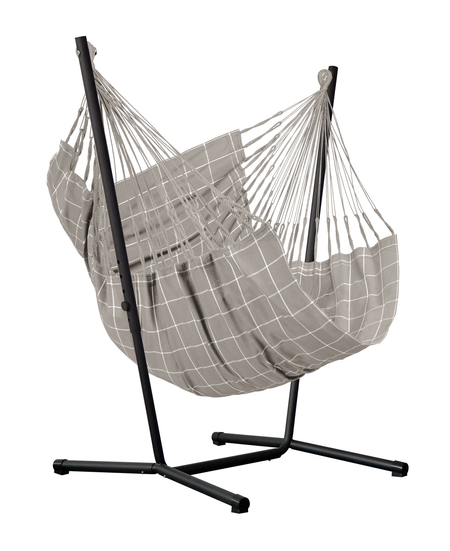 la-siesta-fiji-fauteuil-suspendu-almond-basic-outdoor-acier image 1
