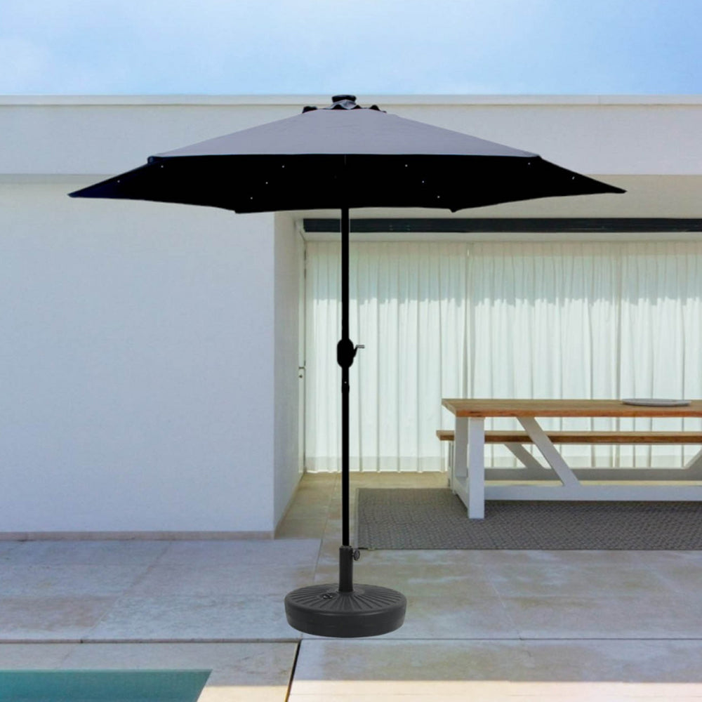 concept-usine-amalfi-parasol-droit-led-rond image 3