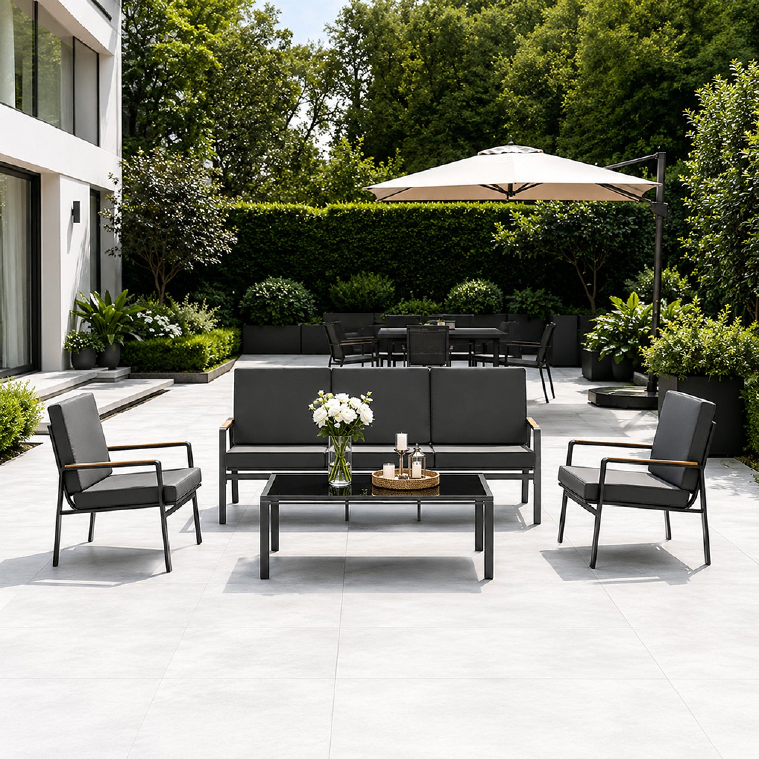 concept-usine-hobart-salon-de-jardin-aluminium-gris-5-places image 3