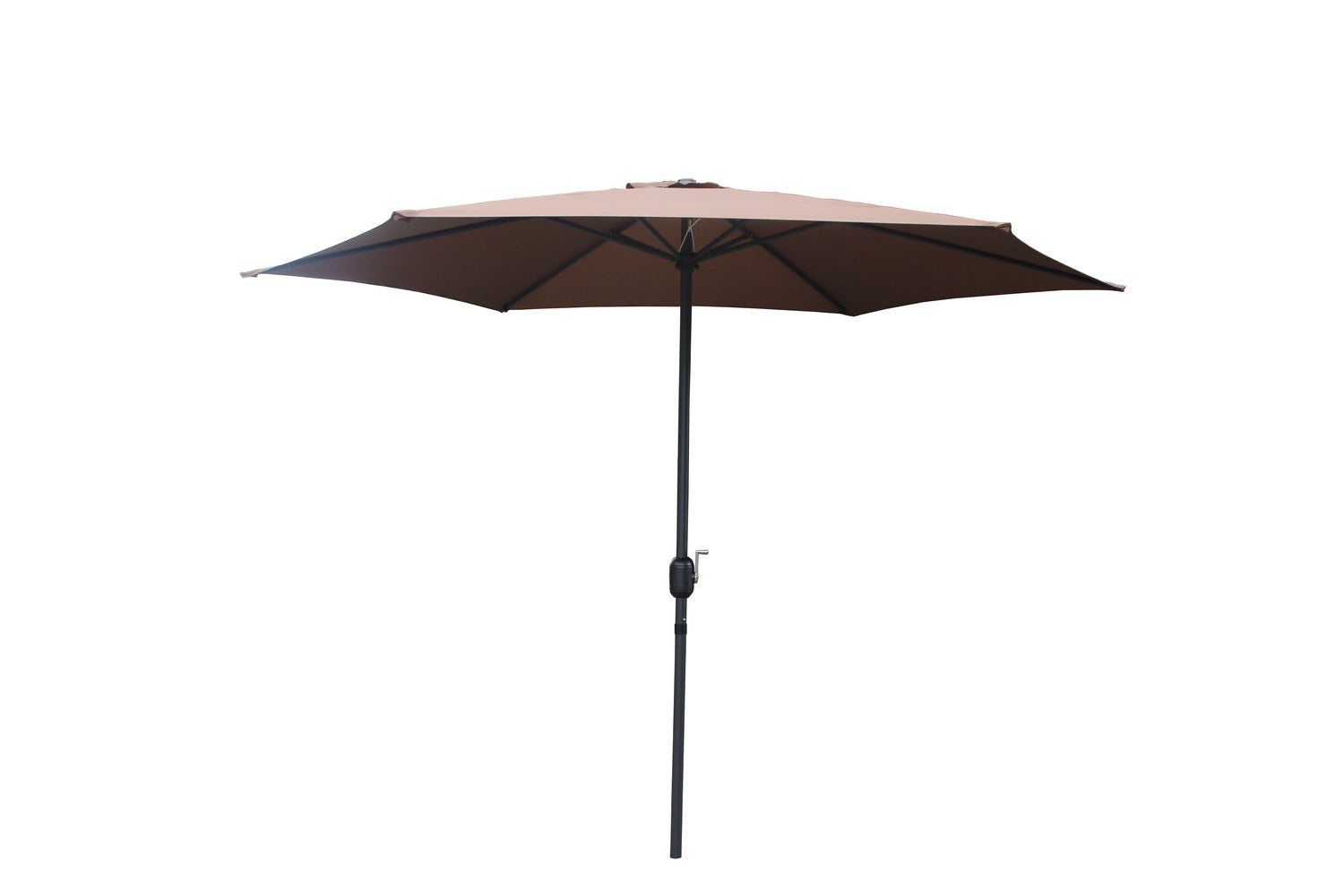 concept-usine-portofino-parasol-droit-rond-gris image 6