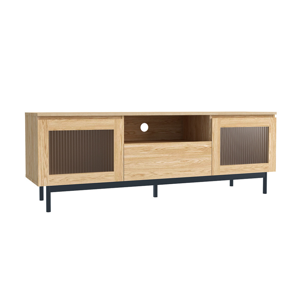 concept-usine-prague-meuble-tv-160-cm-ch-ne-avec-niche image 3