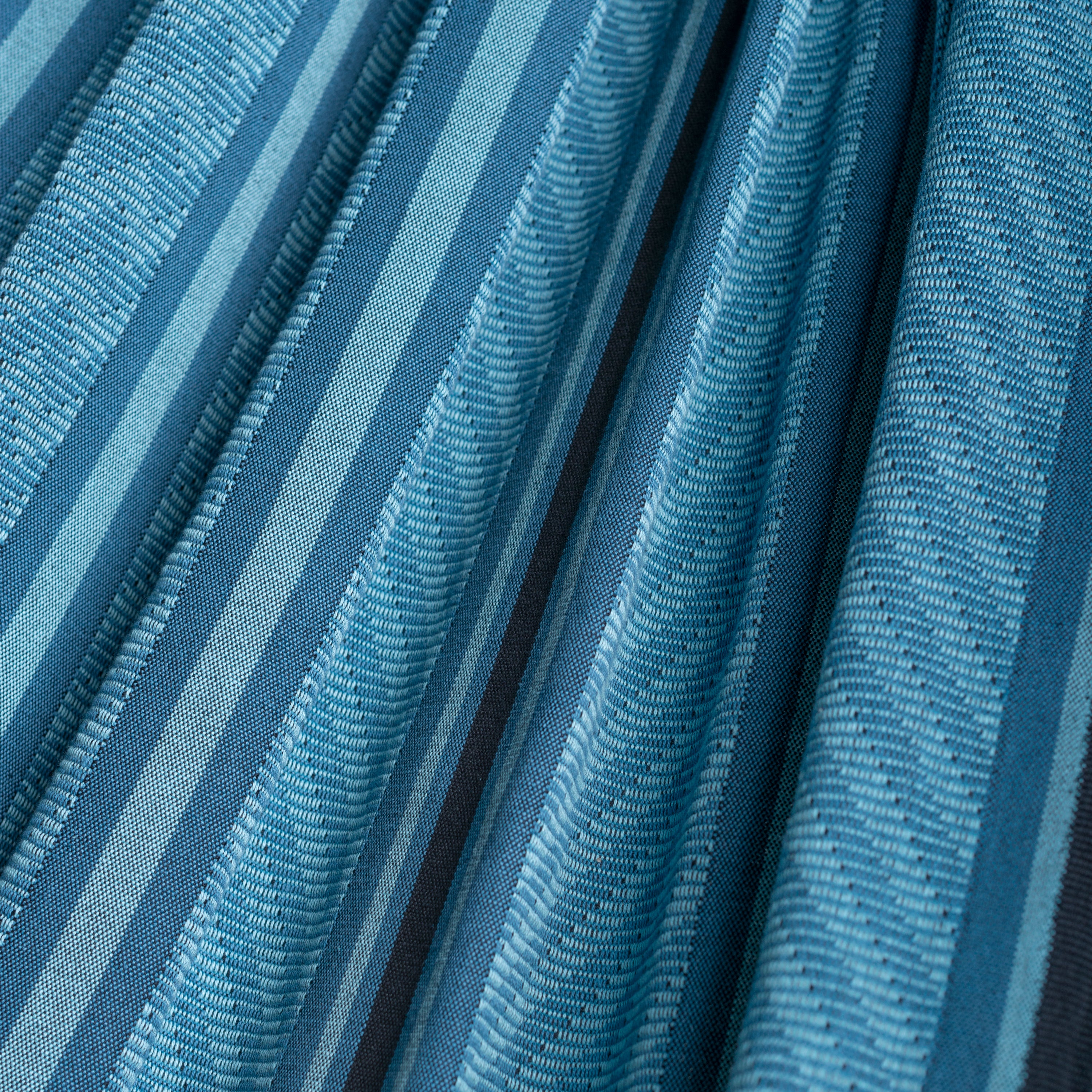 la-siesta-habana-blue-zebra-fauteuil-suspendu-coton-bio image 2