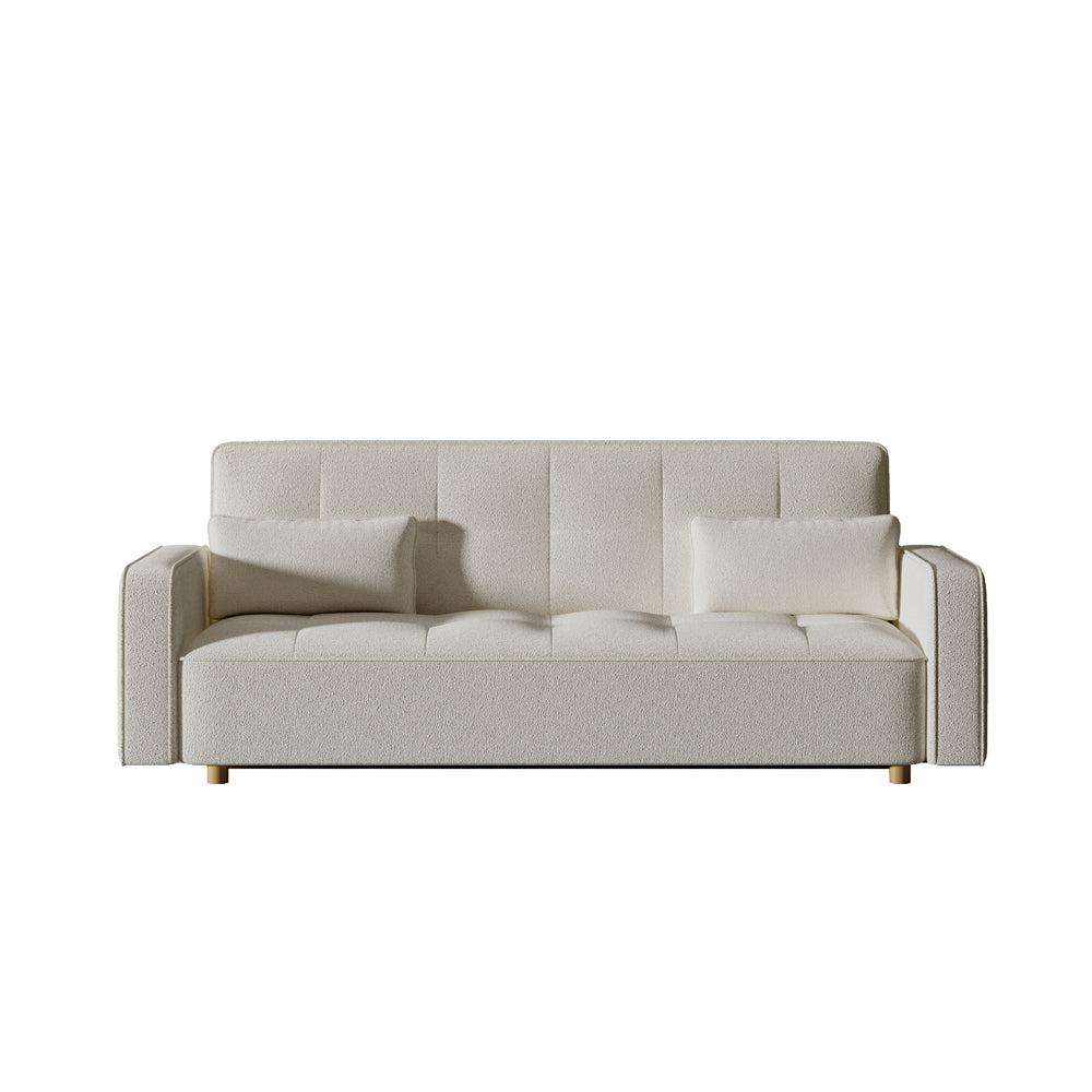 concept-usine-copenhague-canap-convertible-bouclette-blanc-3-places image 7