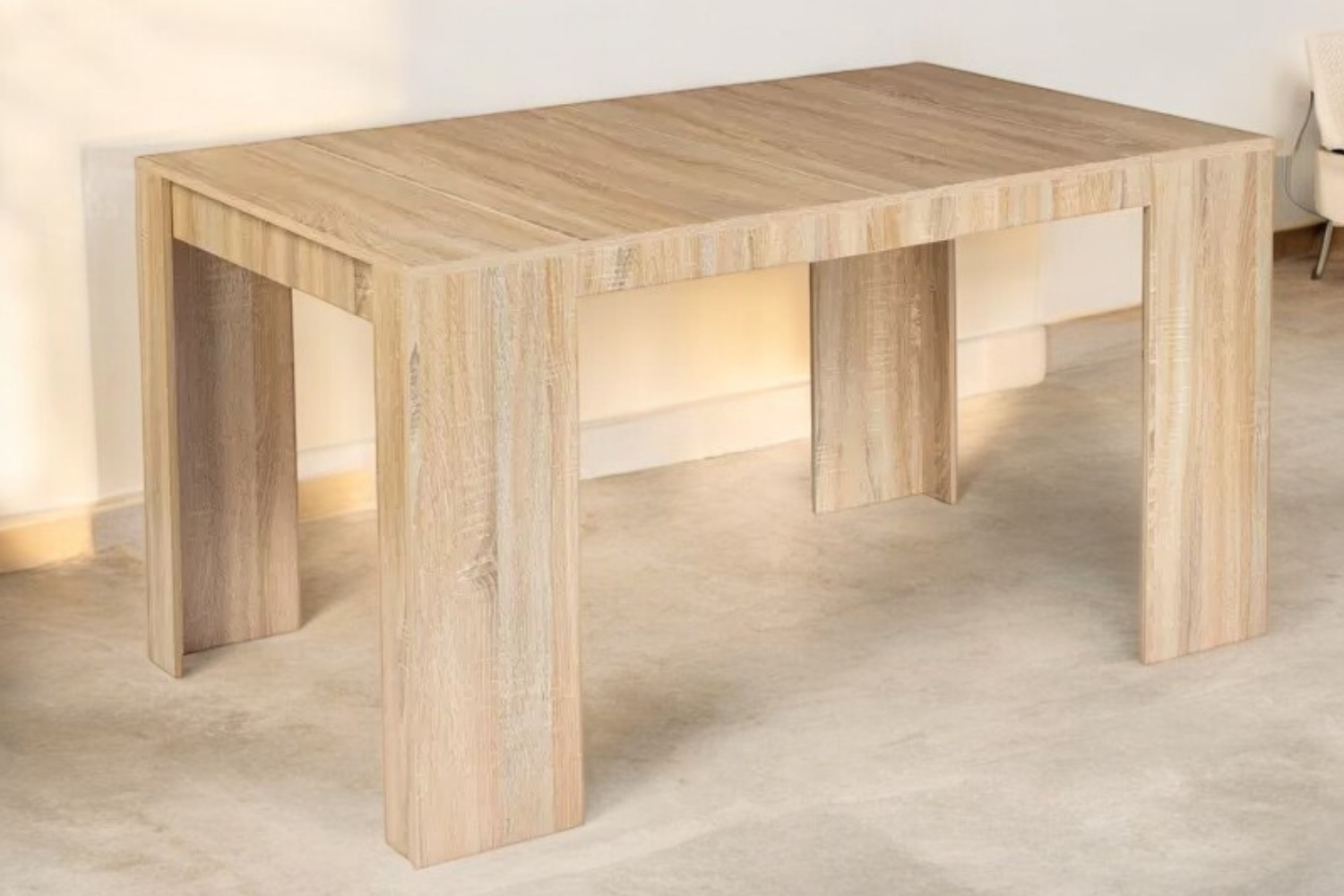 concept-usine-belli-table-salle-manger-extensible-bois-6-places image 2