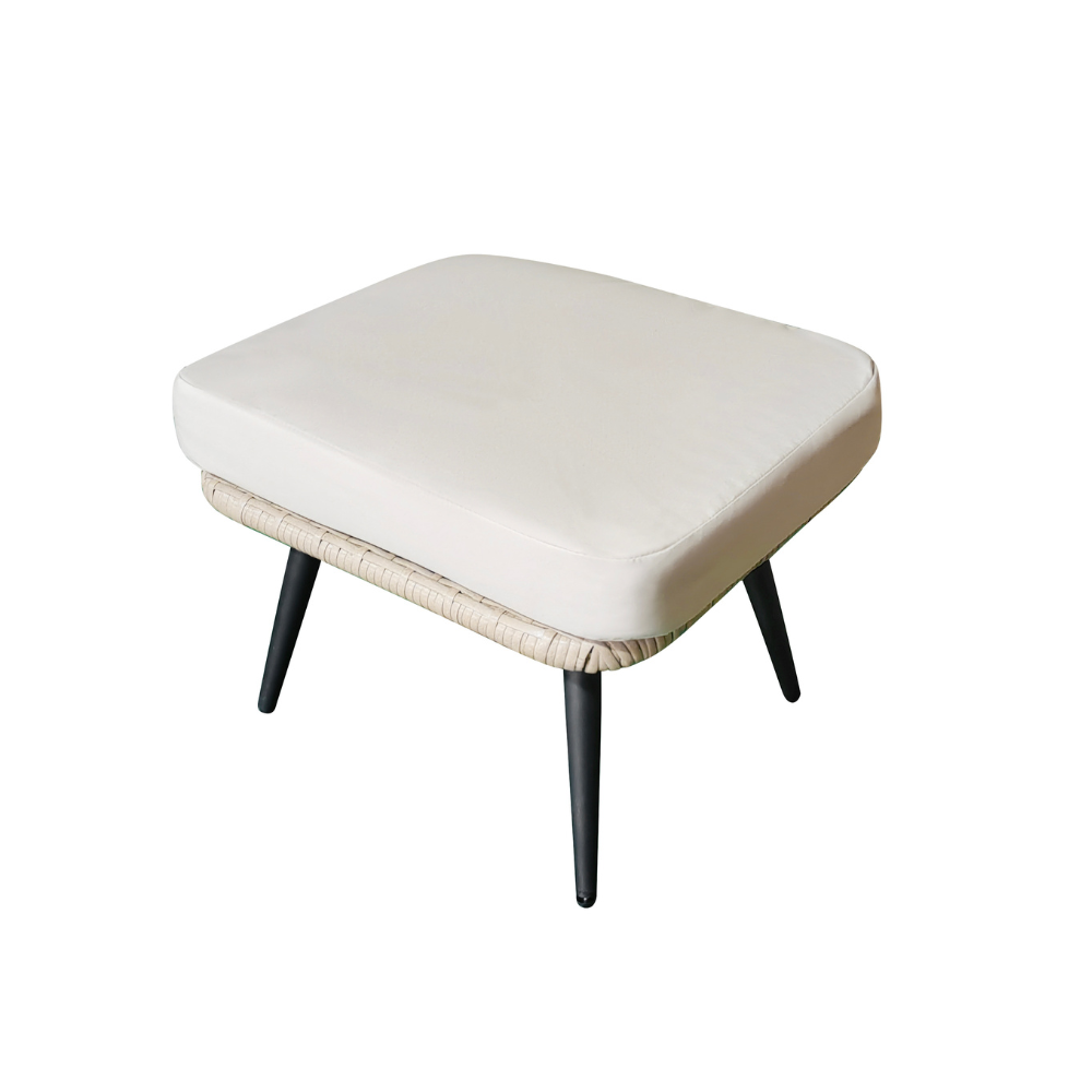 concept-usine-bellavista-repose-pieds-jardin-beige-acier-coussin image 2