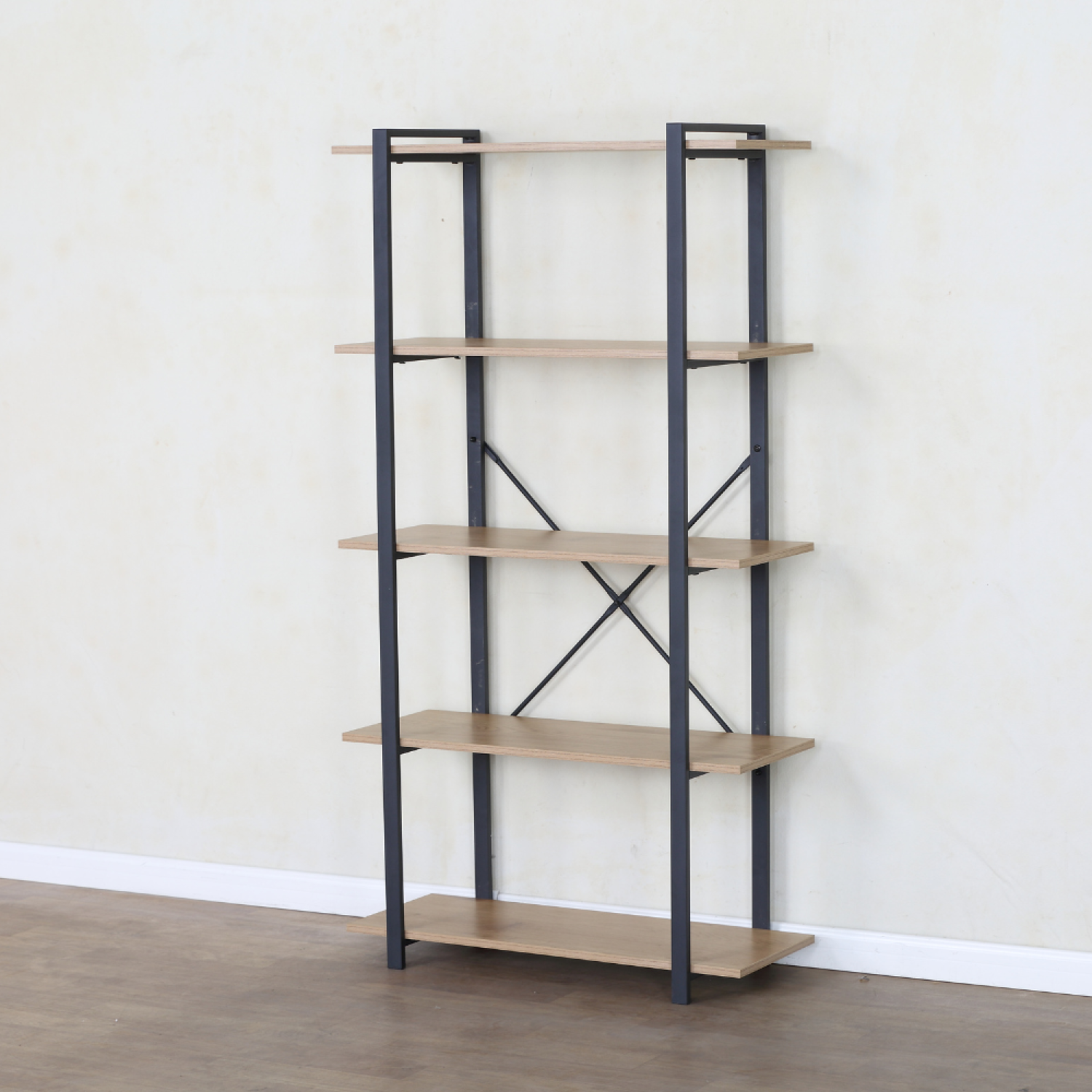 concept-usine-tydo-meuble-rangement-salon-ch-ne-noir image 4