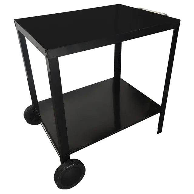 happy-garden-portimao-desserte-plancha-noire-acier-81-cm image 1