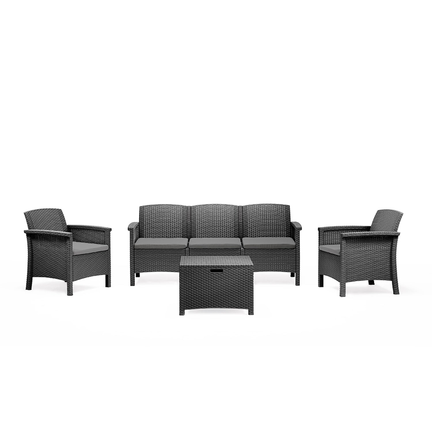 concept-usine-maniza-5-salon-de-jardin-5-places-gris-coffre image 6