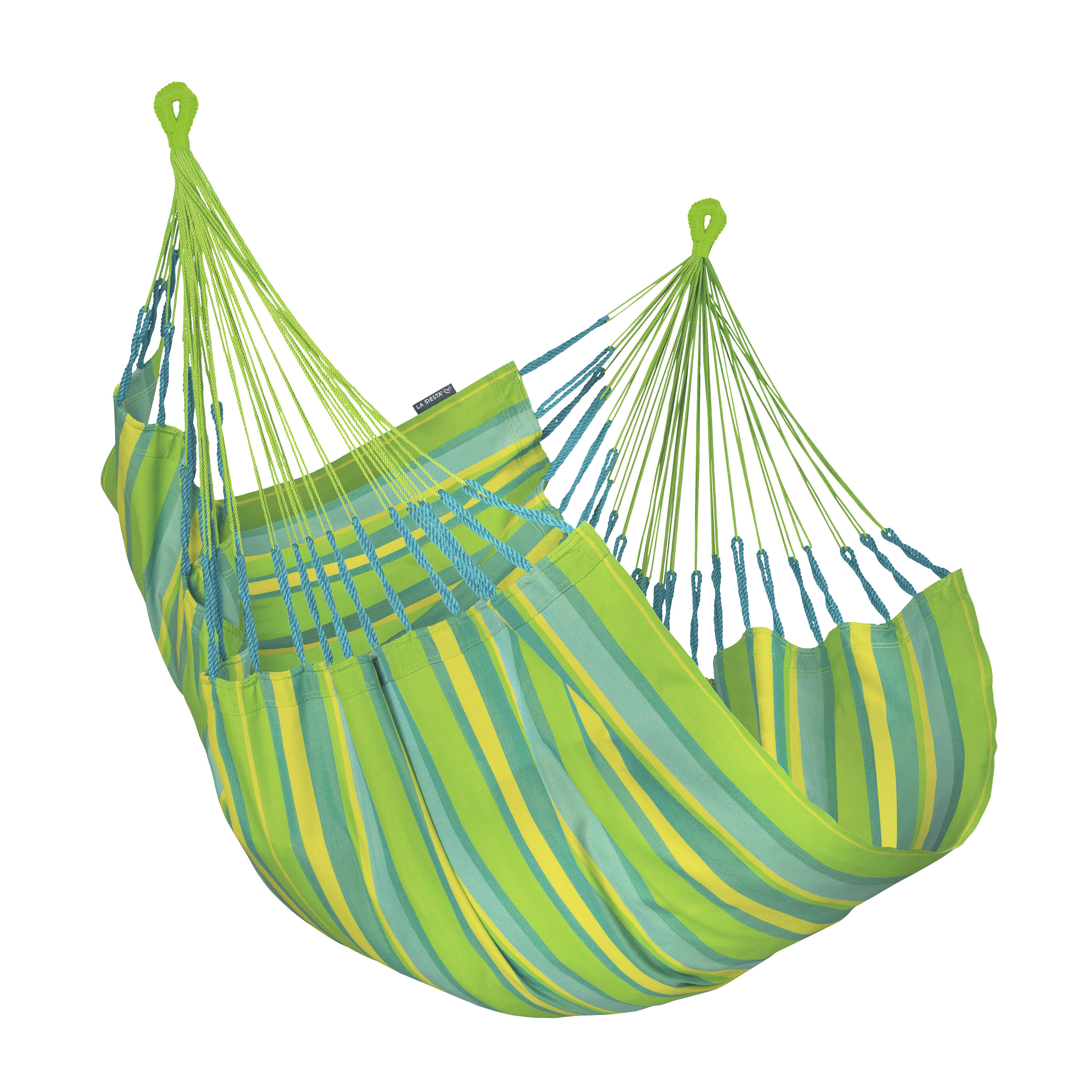 la-siesta-cumbia-outdoor-fauteuil-suspendu-lime-comfort image 1