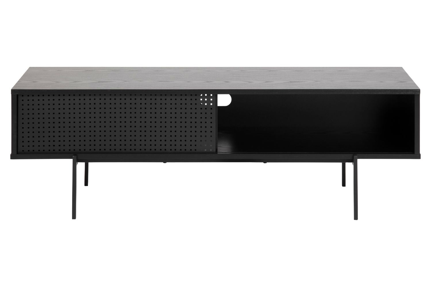 concept-usine-jupiter-meuble-tv-140-cm-noir-avec-rangement image 3