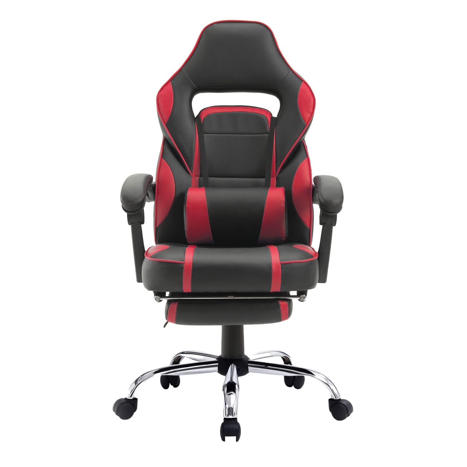 happy-garden-lampedusa-fauteuil-gamer-link-rouge-large-pivotant image 4