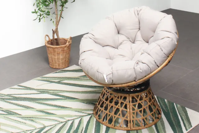 concept-usine-papasan-fauteuil-jardin-rotin-beige image 1