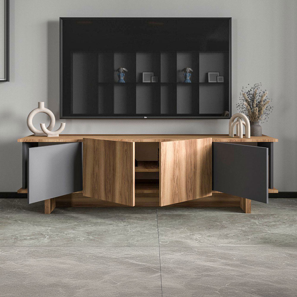 concept-usine-broni-meuble-tv-bois-180-cm-avec-rangement image 3
