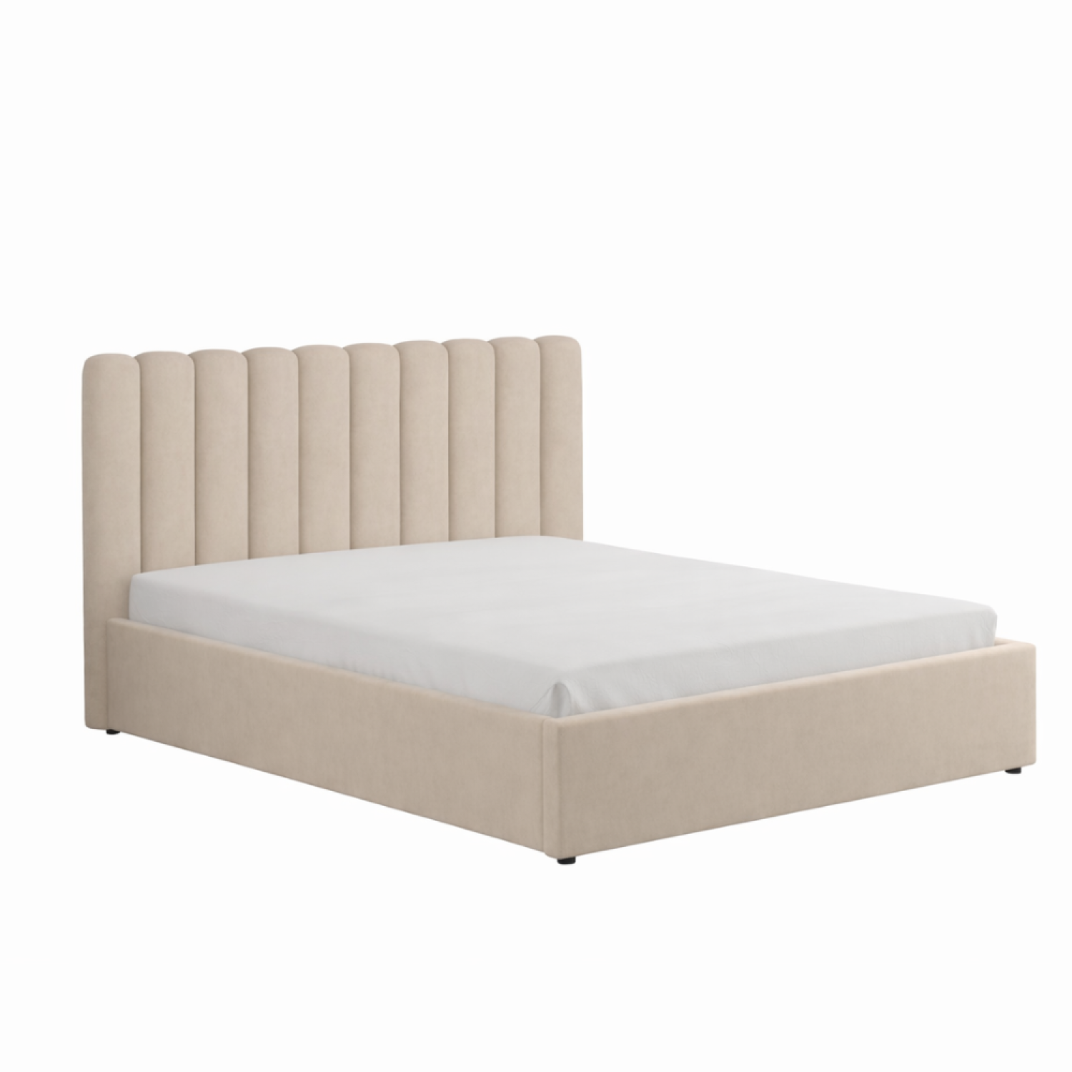 concept-usine-savannah-lit-coffre-160x200-velours-beige image 6