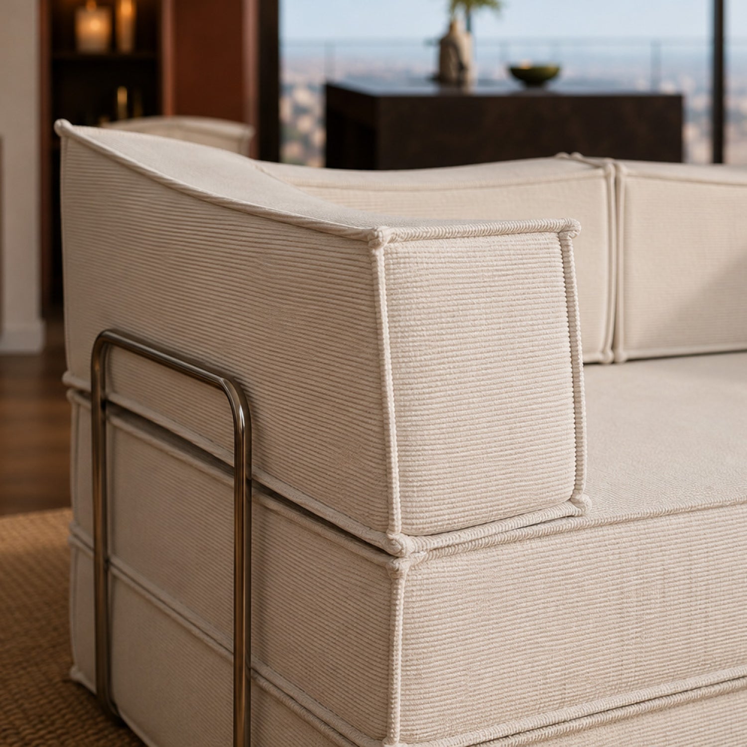 concept-usine-caub-canap-convertible-velours-c-tel-beige image 7