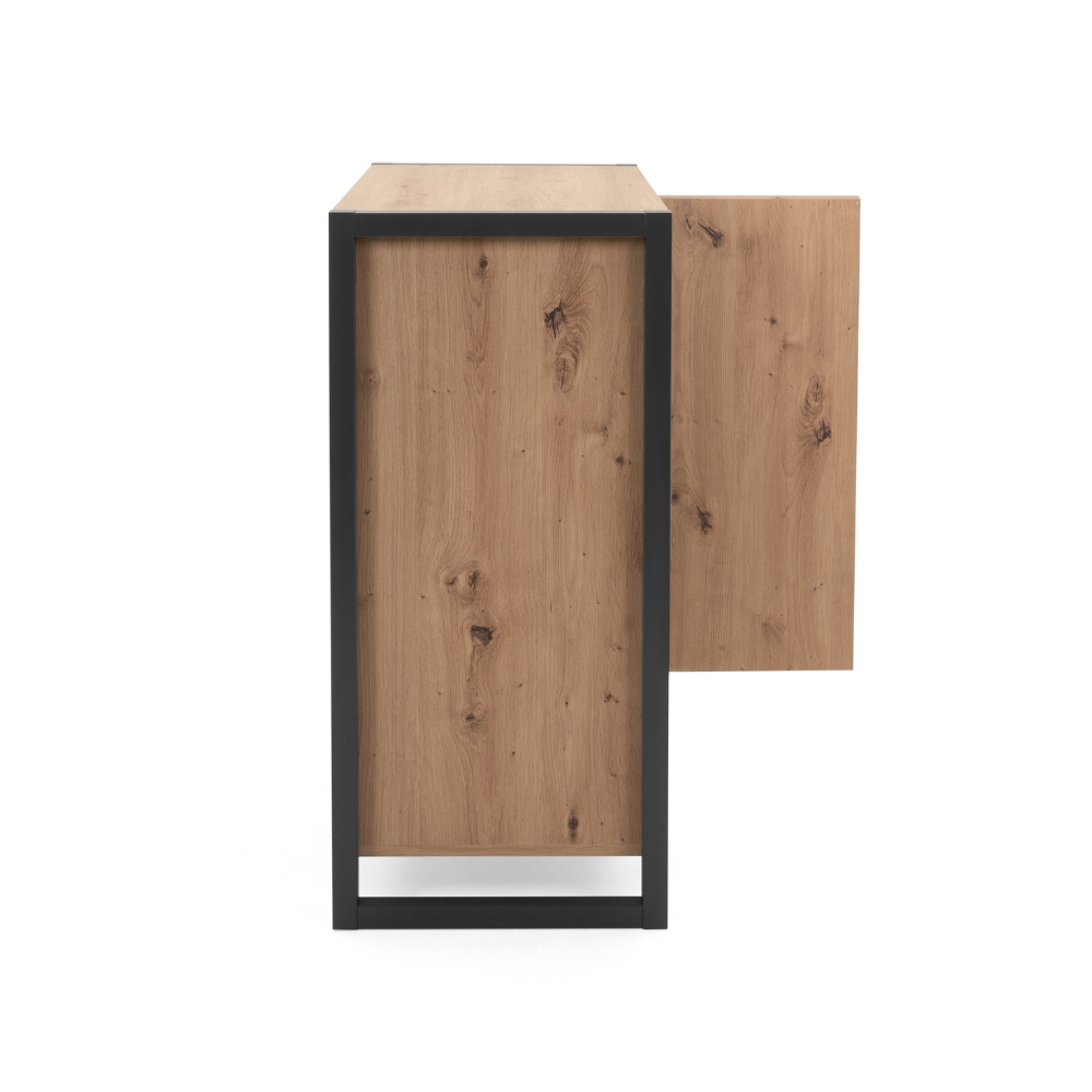 concept-usine-kotor-buffet-bois-ch-ne-noir-2-portes image 7