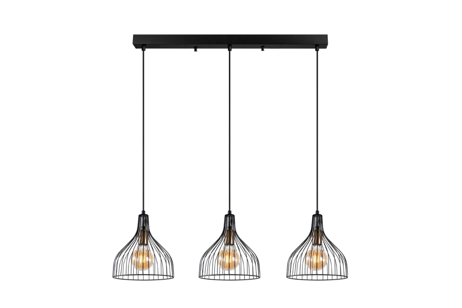 concept-usine-marie-plafonnier-m-tal-noir-3-lampes image 5