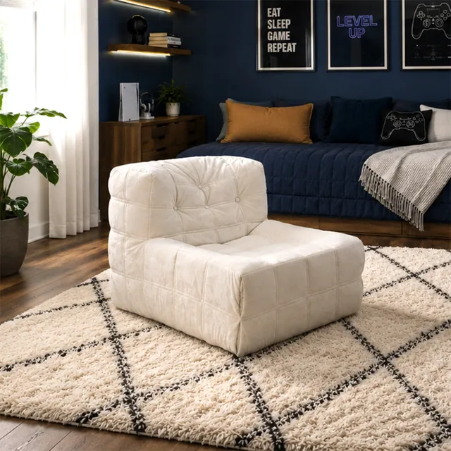 concept-usine-xandra-fauteuil-compress-velours-beige-1-place image 1