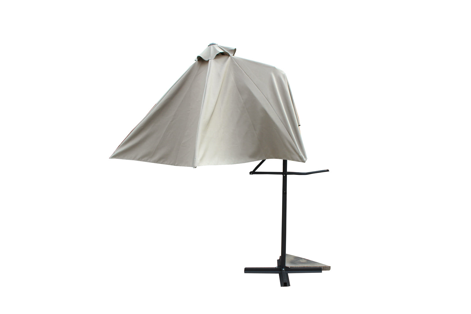 concept-usine-alcudia-parasol-d-port-gris-300-cm image 5