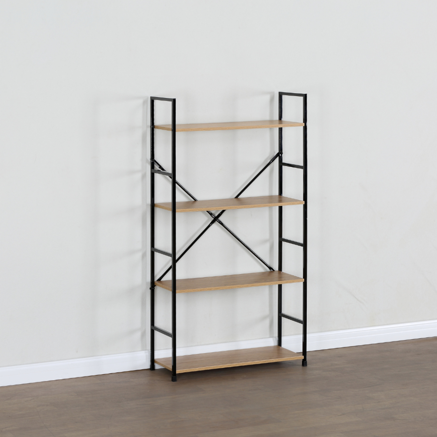concept-usine-tyda-meuble-rangement-salon-ch-ne-4-tag-res image 5