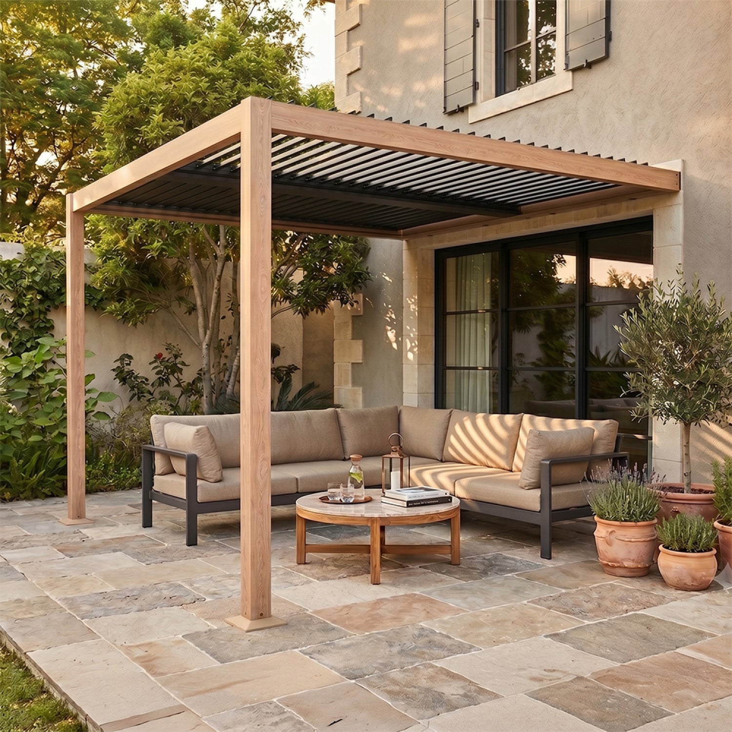 concept-usine-sifnos-pergola-3x3-bioclimatique-adoss-e image 2
