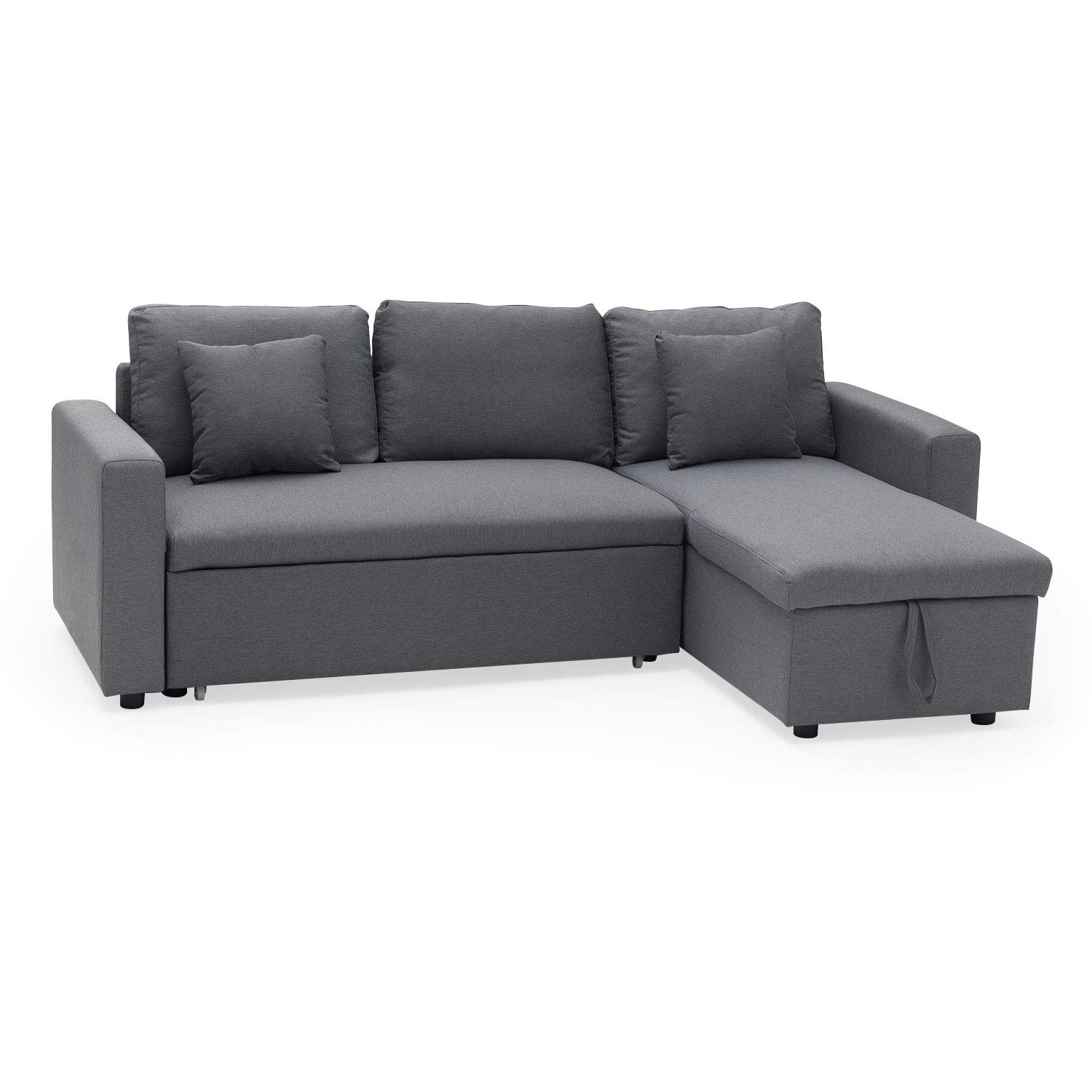 happy-garden-firenze-clark-canap-angle-convertible-gris-3-places image 1